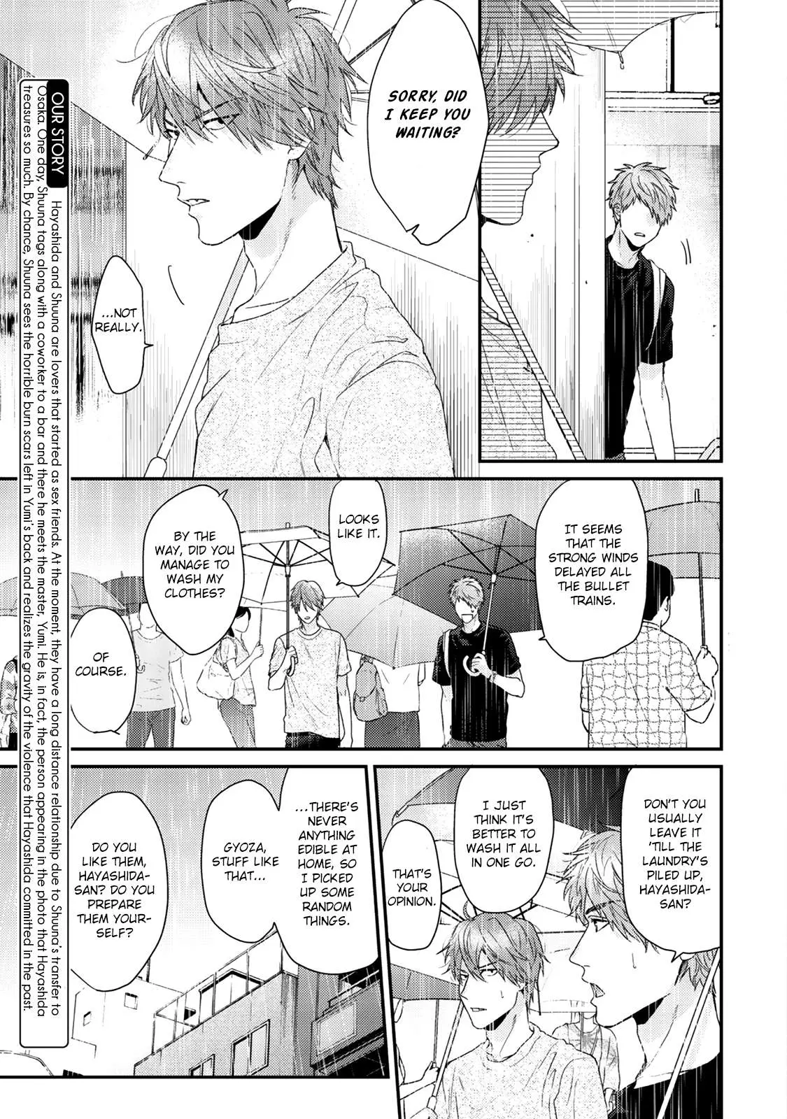 Hadakeru Kaibutsu Chapter 9 page 6 - 