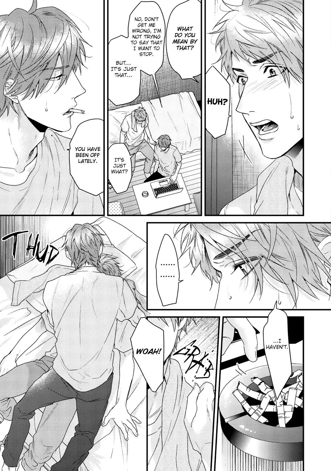 Hadakeru Kaibutsu Chapter 9 page 10 - 