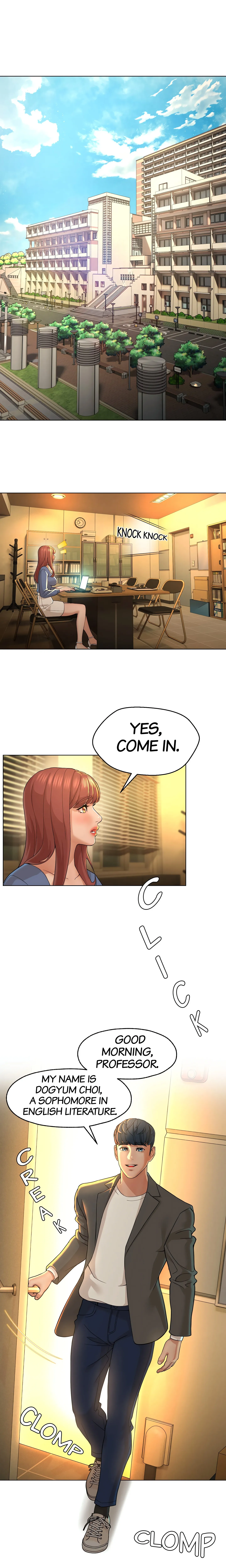 Haeseoneun An Doel Sai Chapter 5 page 1 - 