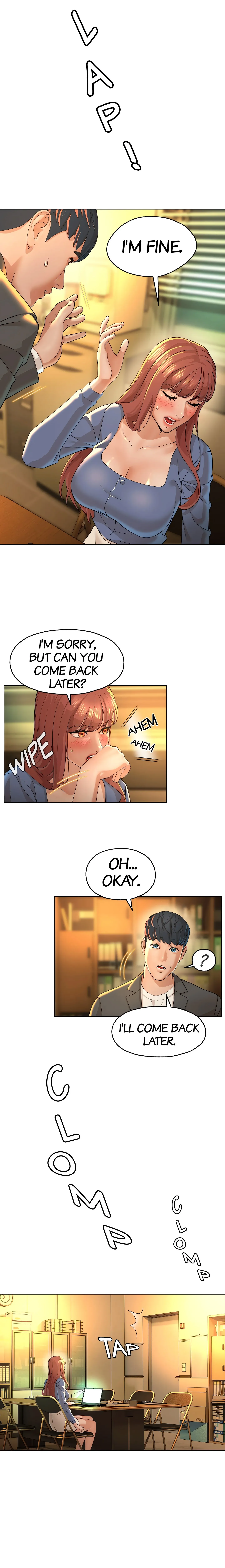 Haeseoneun An Doel Sai Chapter 5 page 8 - 