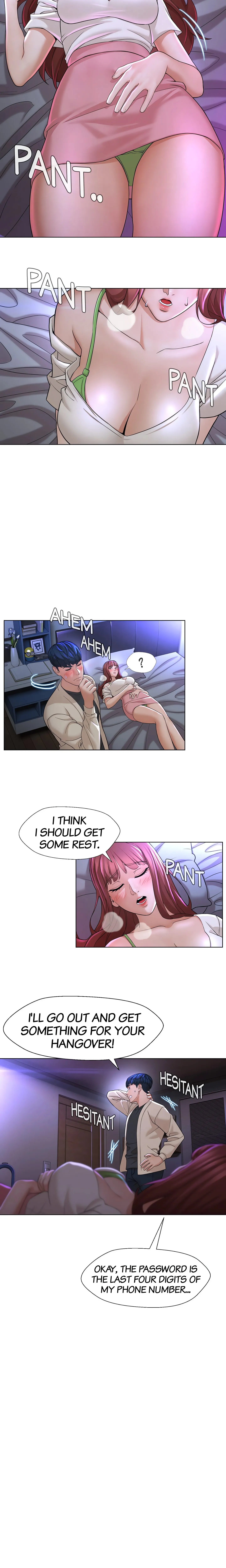Haeseoneun An Doel Sai Chapter 9 page 6 - 