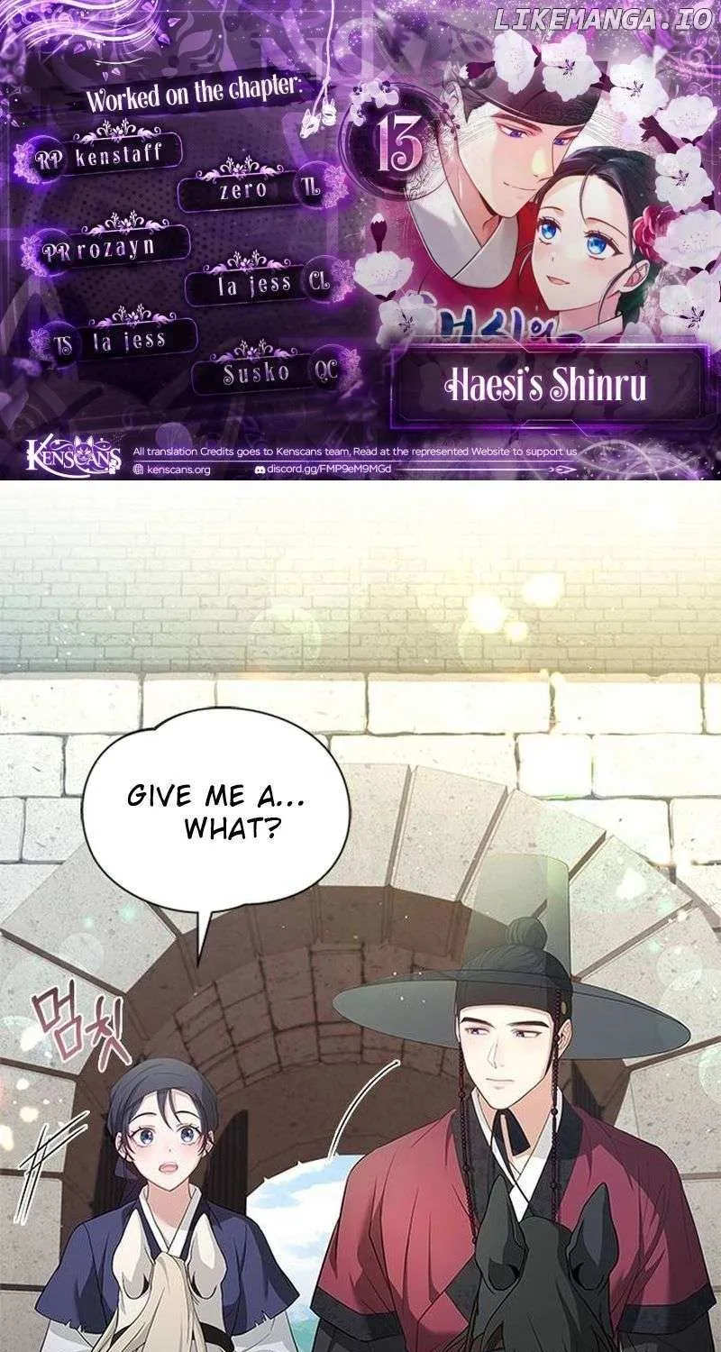 Read Haesi’s New Path chapter 13 image 1 on Lezhin