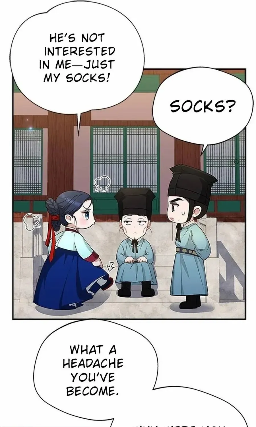 Read Haesi’s New Path chapter 25 image 14 on Lezhin