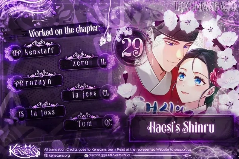 Read Haesi’s New Path chapter 29 image 1 on Lezhin