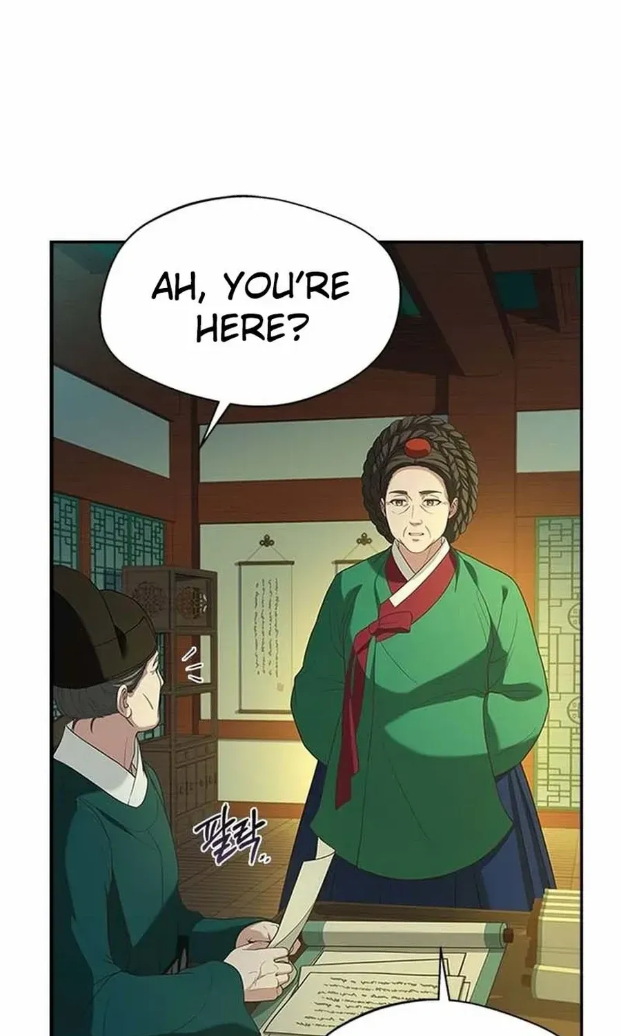 Read Haesi’s New Path chapter 32 image 4 on Lezhin