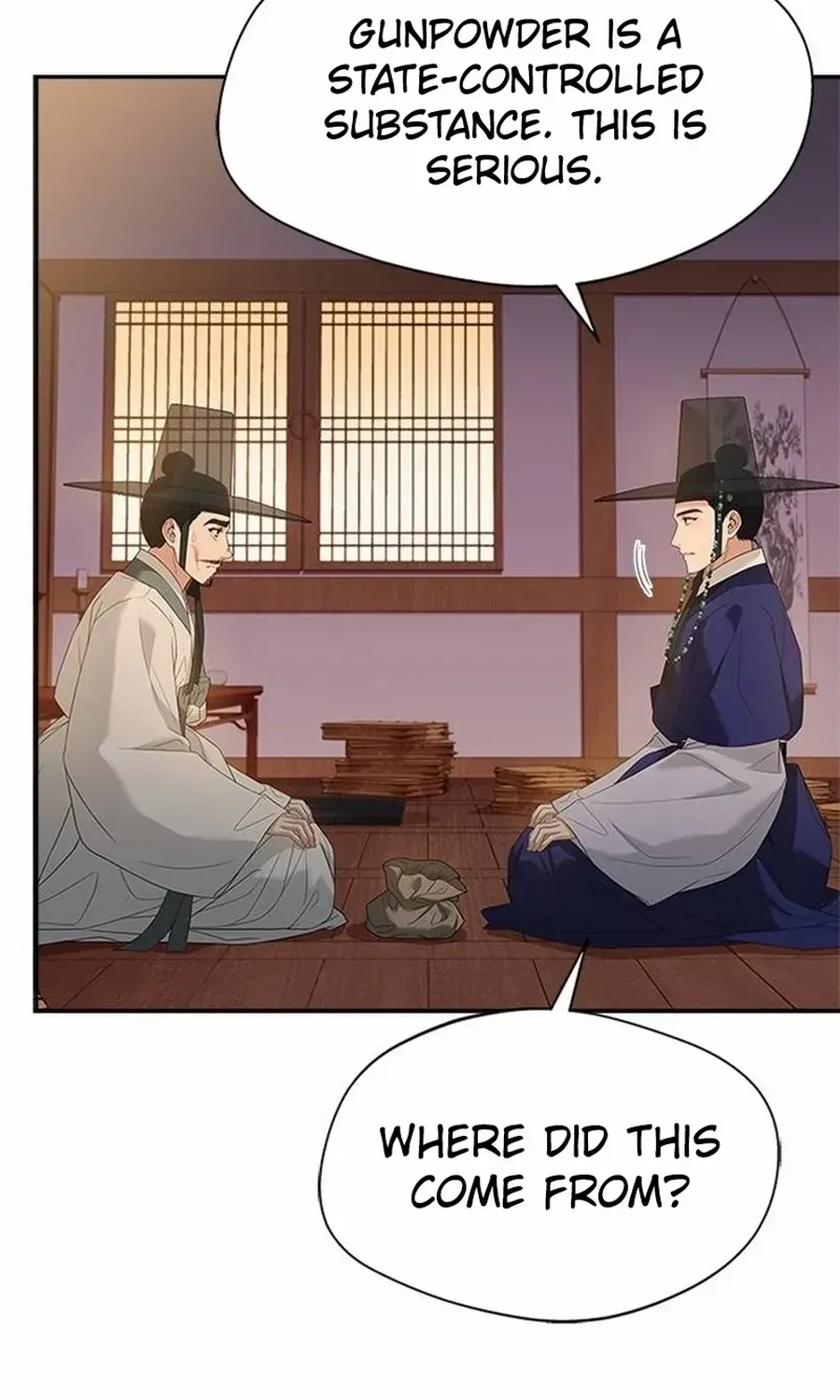 Read Haesi’s New Path chapter 36 image 1 on Lezhin
