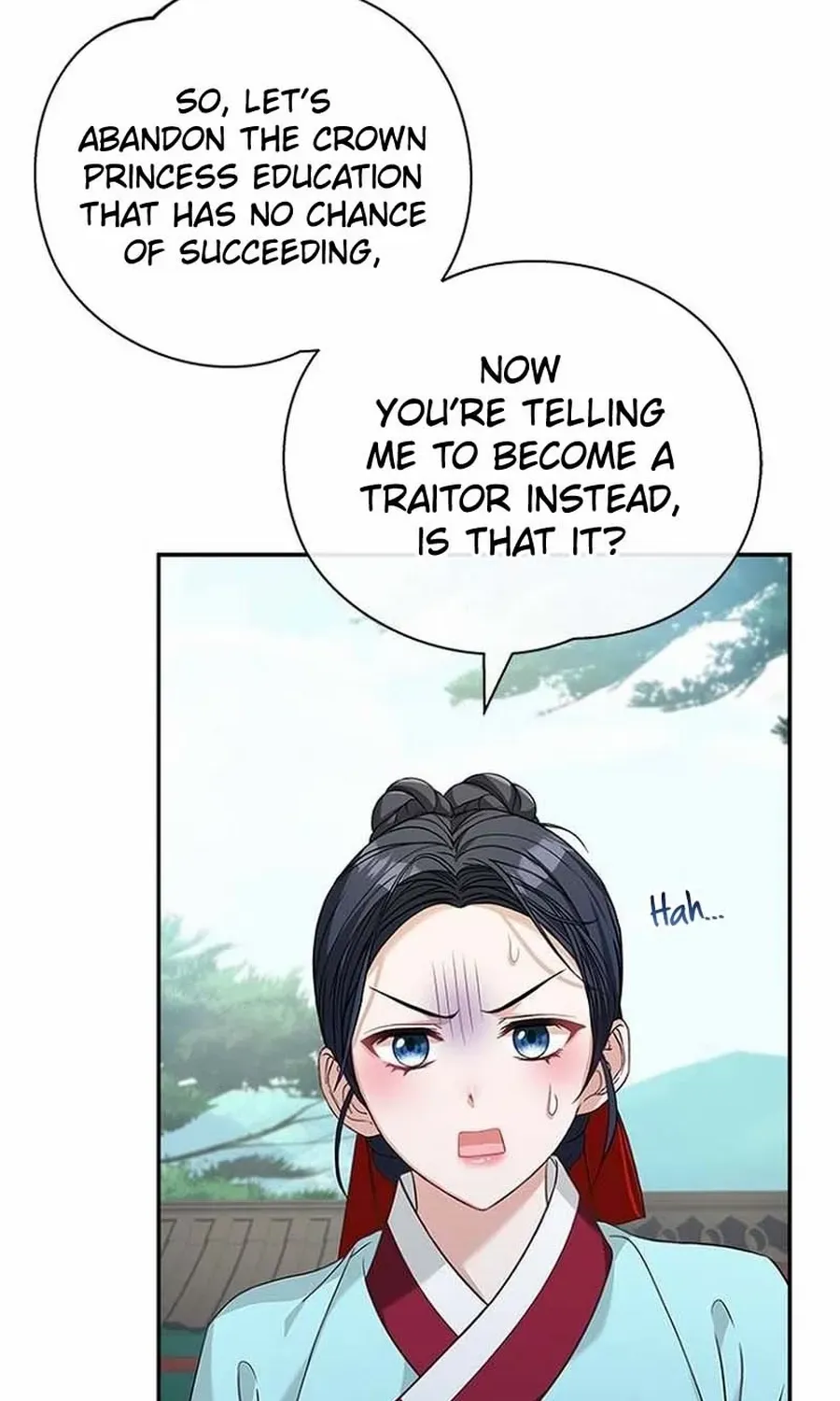 Read Haesi’s New Path chapter 42 image 14 on Lezhin