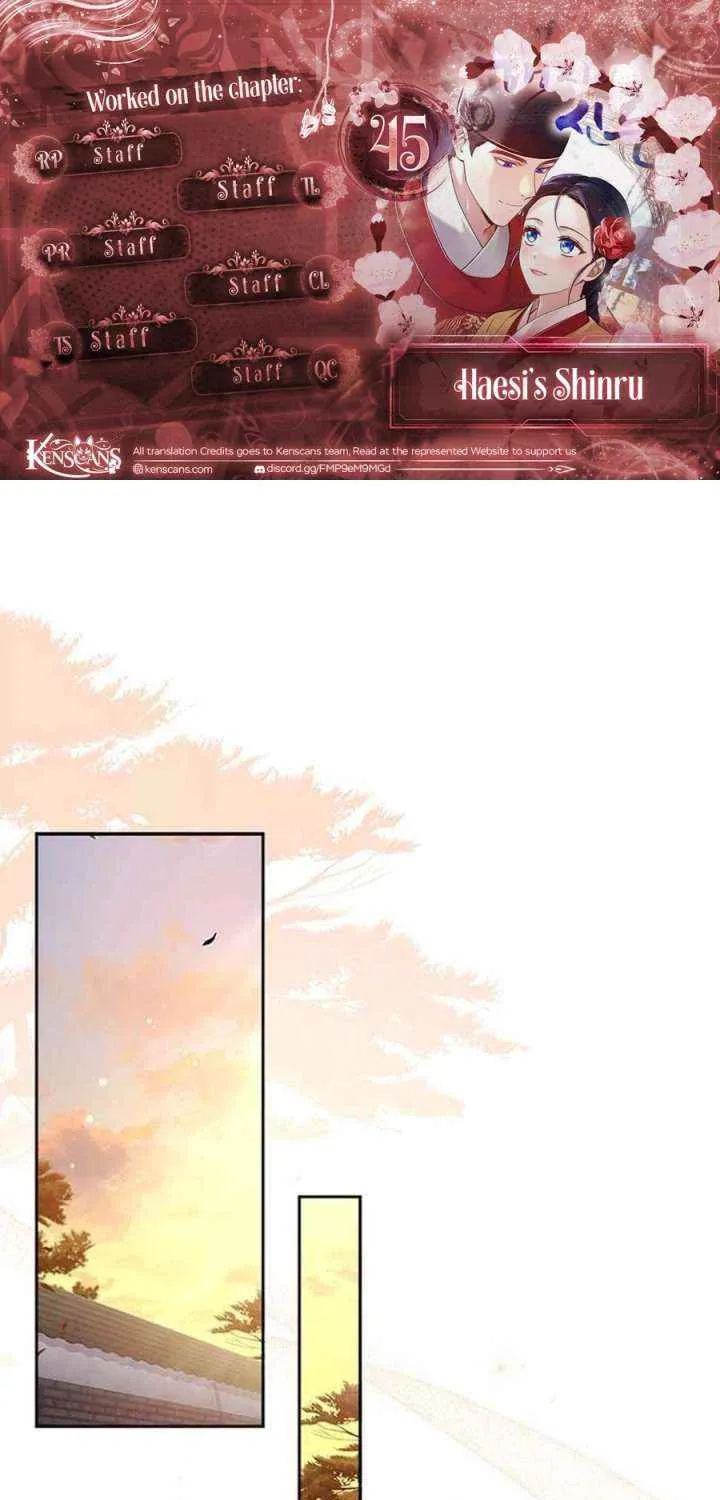 Read Haesi’s New Path chapter 45 image 1 on Lezhin