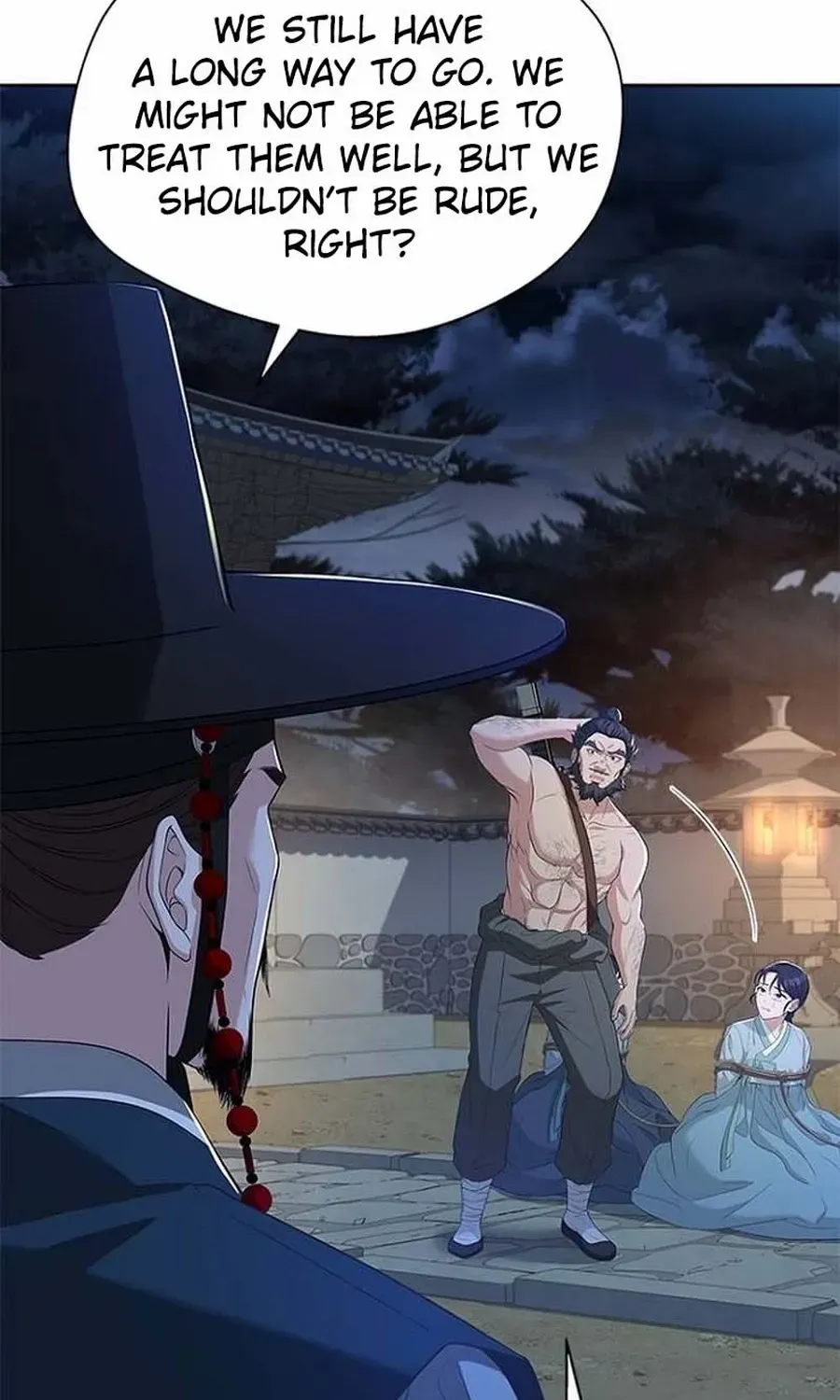 Read Haesi’s New Path chapter 46 image 43 on Lezhin