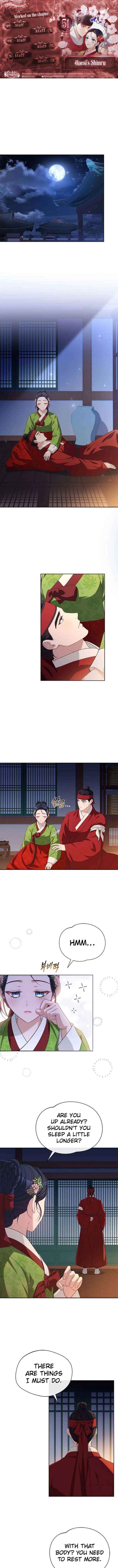 Read Haesi’s New Path chapter 51 image 1 on Lezhin