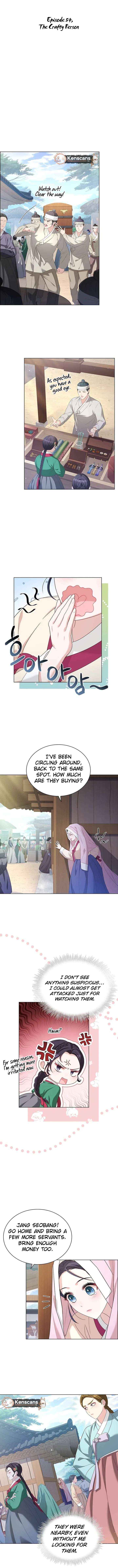 Read Haesi’s New Path chapter 54 image 3 on Lezhin
