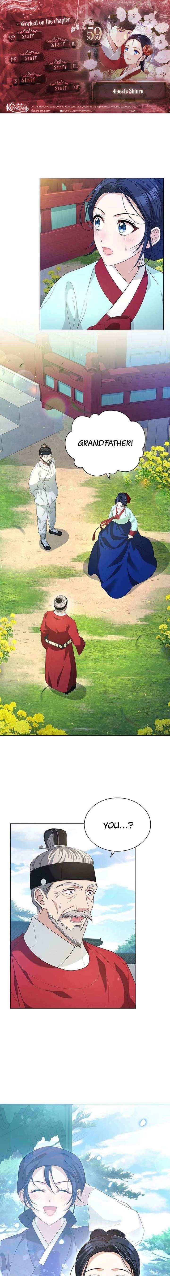 Read Haesi’s New Path chapter 59 image 1 on Lezhin