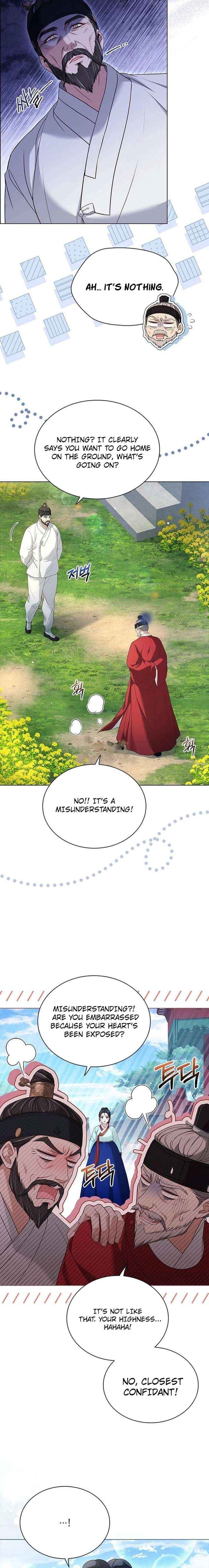 Read Haesi’s New Path chapter 59 image 15 on Lezhin