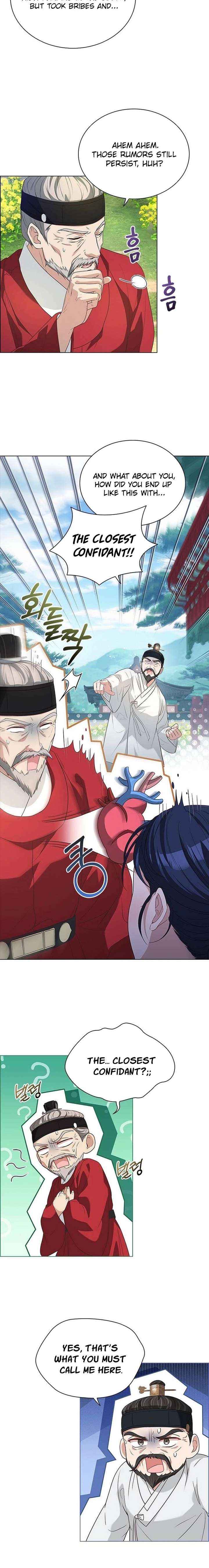 Read Haesi’s New Path chapter 59 image 3 on Lezhin