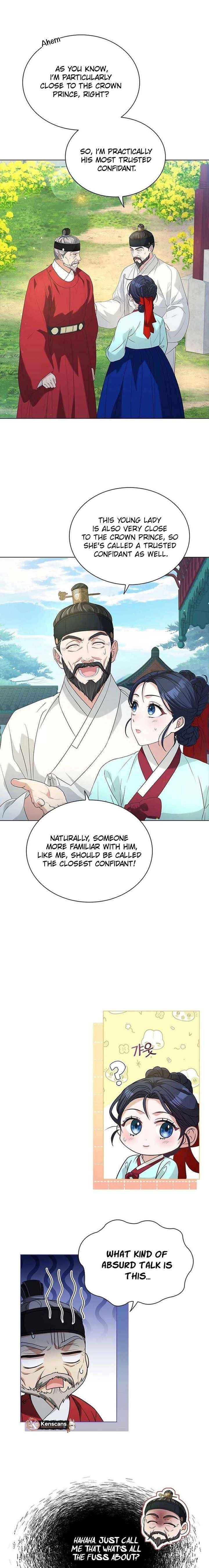 Read Haesi’s New Path chapter 59 image 4 on Lezhin