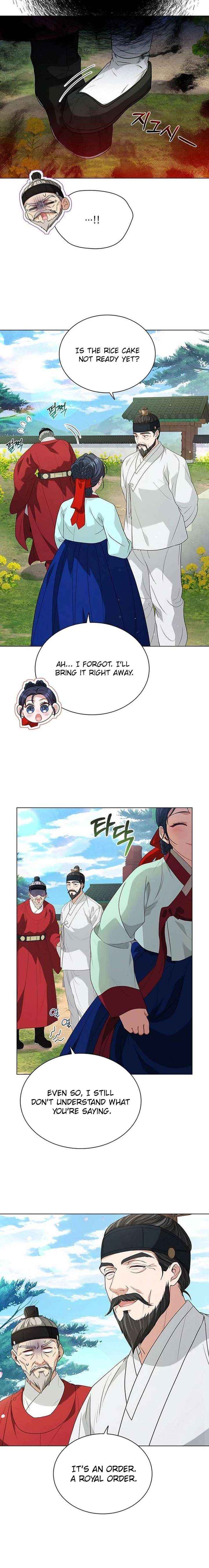 Read Haesi’s New Path chapter 59 image 5 on Lezhin