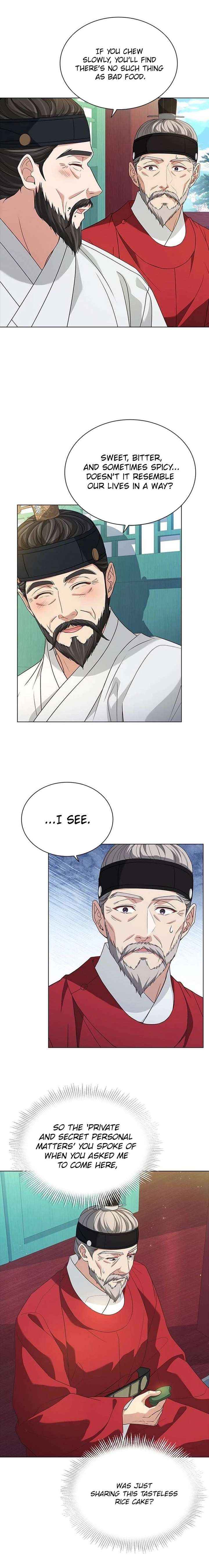 Read Haesi’s New Path chapter 59 image 7 on Lezhin