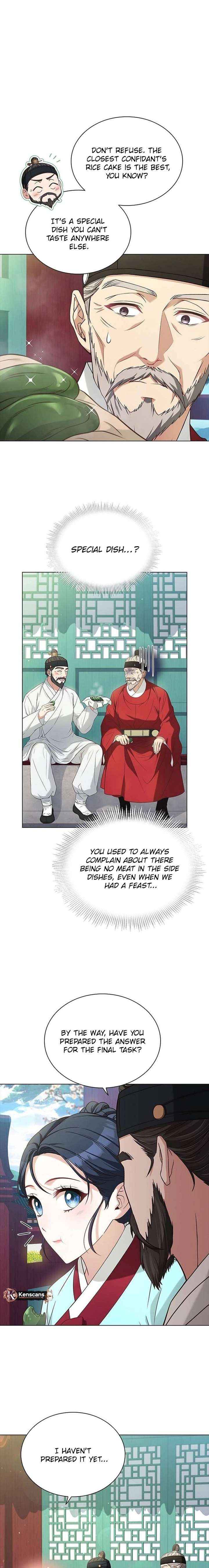 Read Haesi’s New Path chapter 59 image 8 on Lezhin