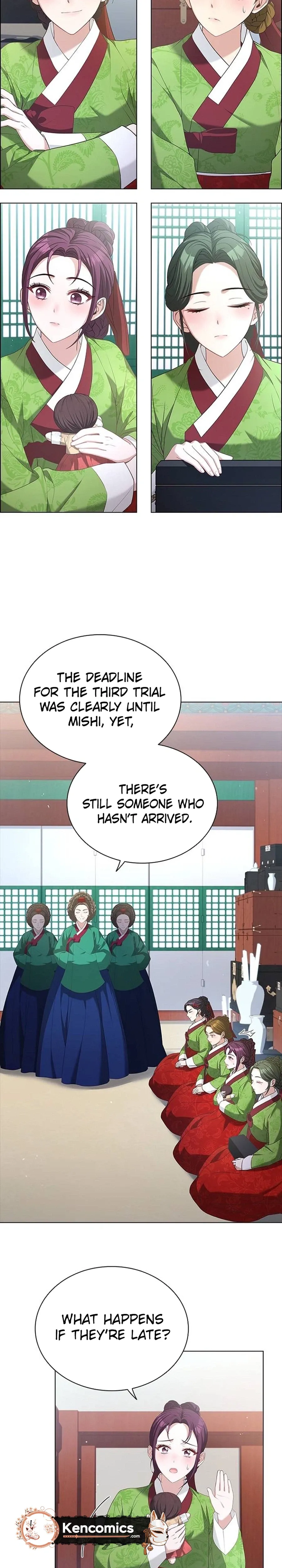 Read Haesi’s New Path chapter 61 image 11 on Lezhin