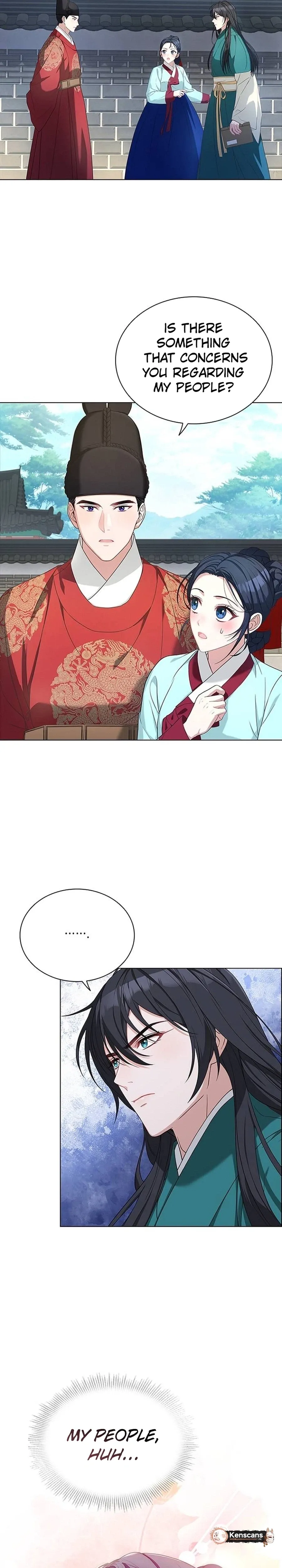 Read Haesi’s New Path chapter 61 image 16 on Lezhin
