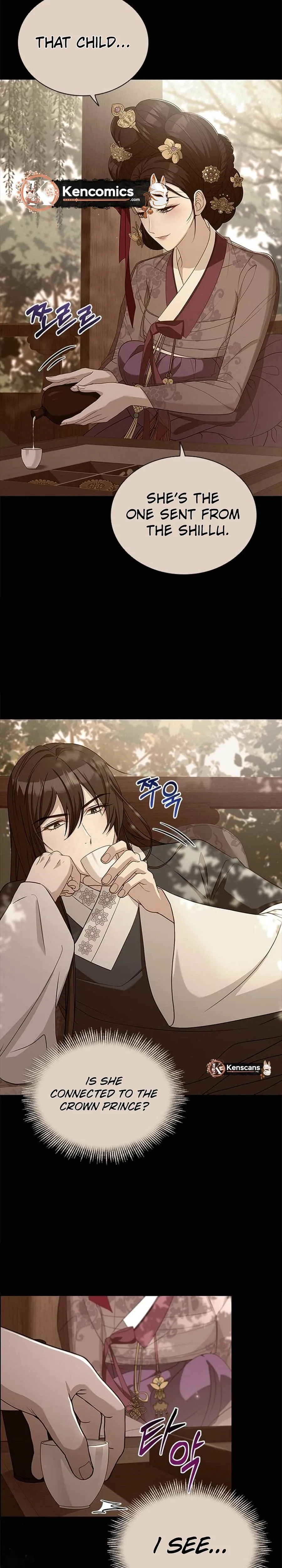 Read Haesi’s New Path chapter 61 image 19 on Lezhin