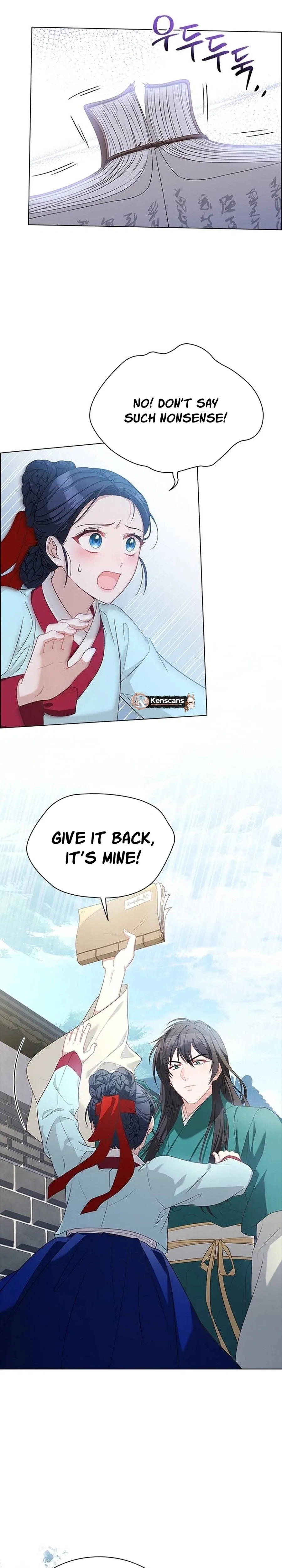 Read Haesi’s New Path chapter 61 image 25 on Lezhin