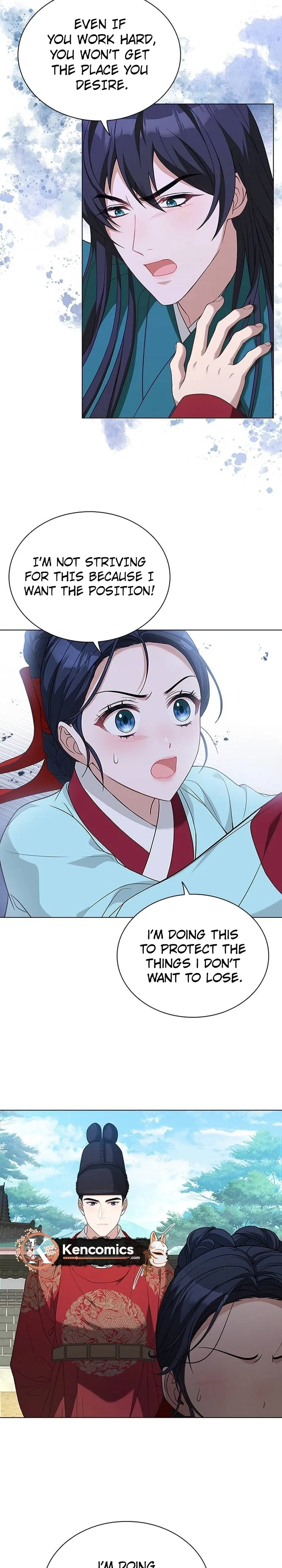 Read Haesi’s New Path chapter 61 image 26 on Lezhin