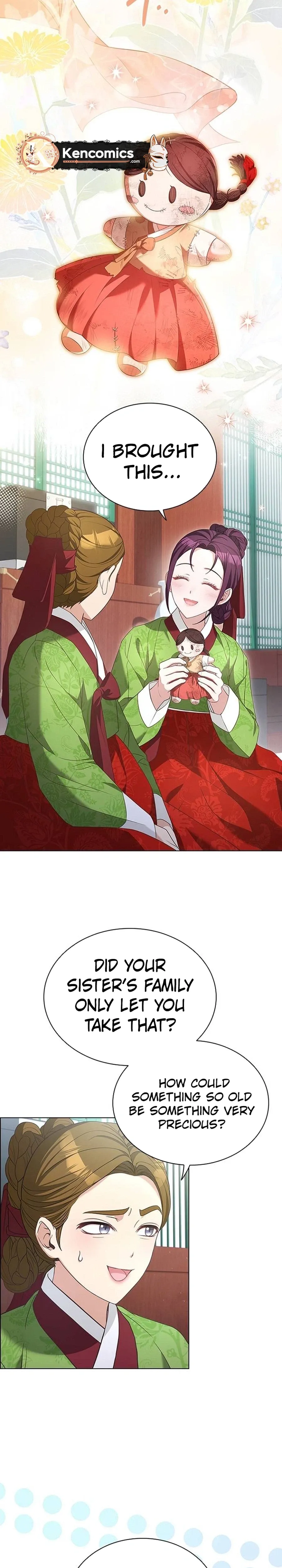 Read Haesi’s New Path chapter 61 image 8 on Lezhin