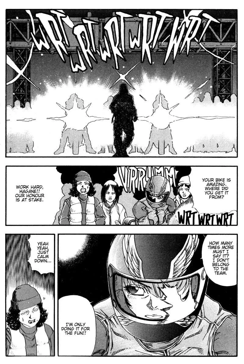 Read Hagane chapter 1 image 15 on Lezhin