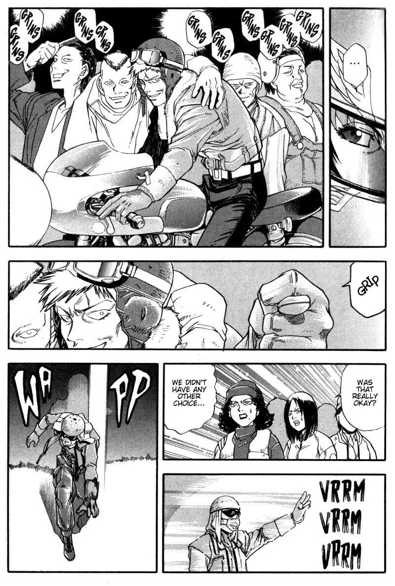 Read Hagane chapter 1 image 16 on Lezhin