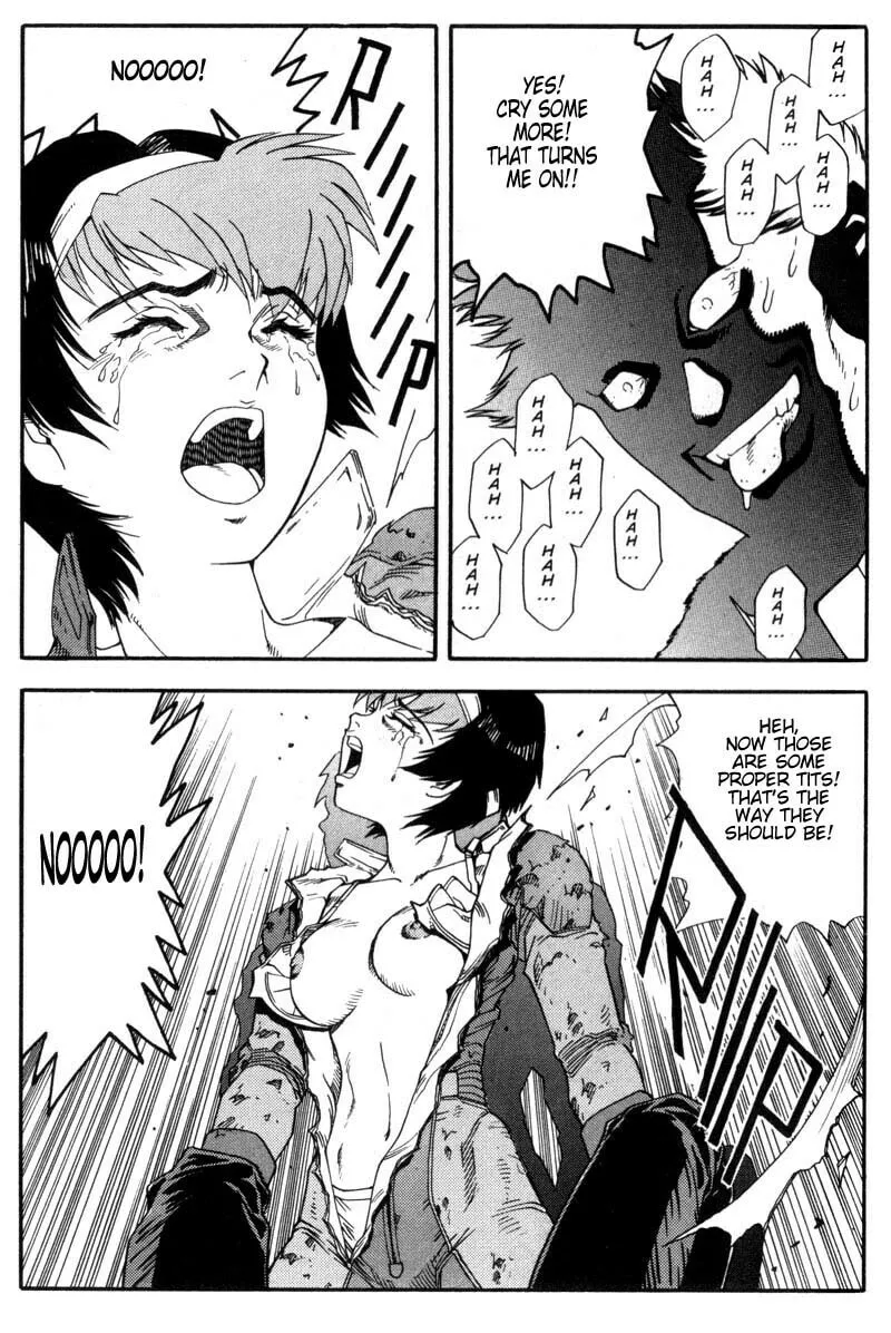 Read Hagane chapter 1 image 25 on Lezhin