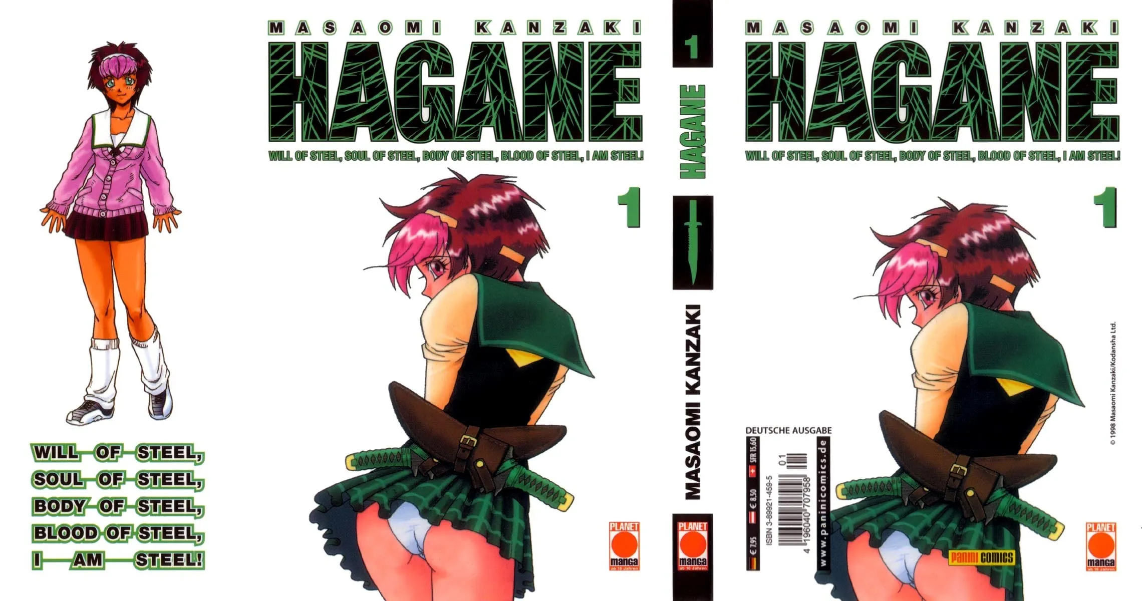 Read Hagane chapter 1 image 33 on Lezhin