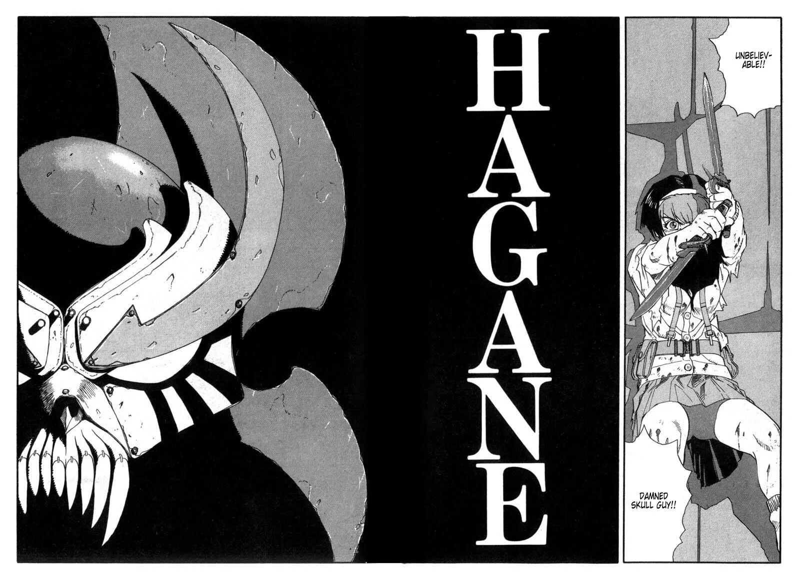 Read Hagane chapter 1 image 6 on Lezhin