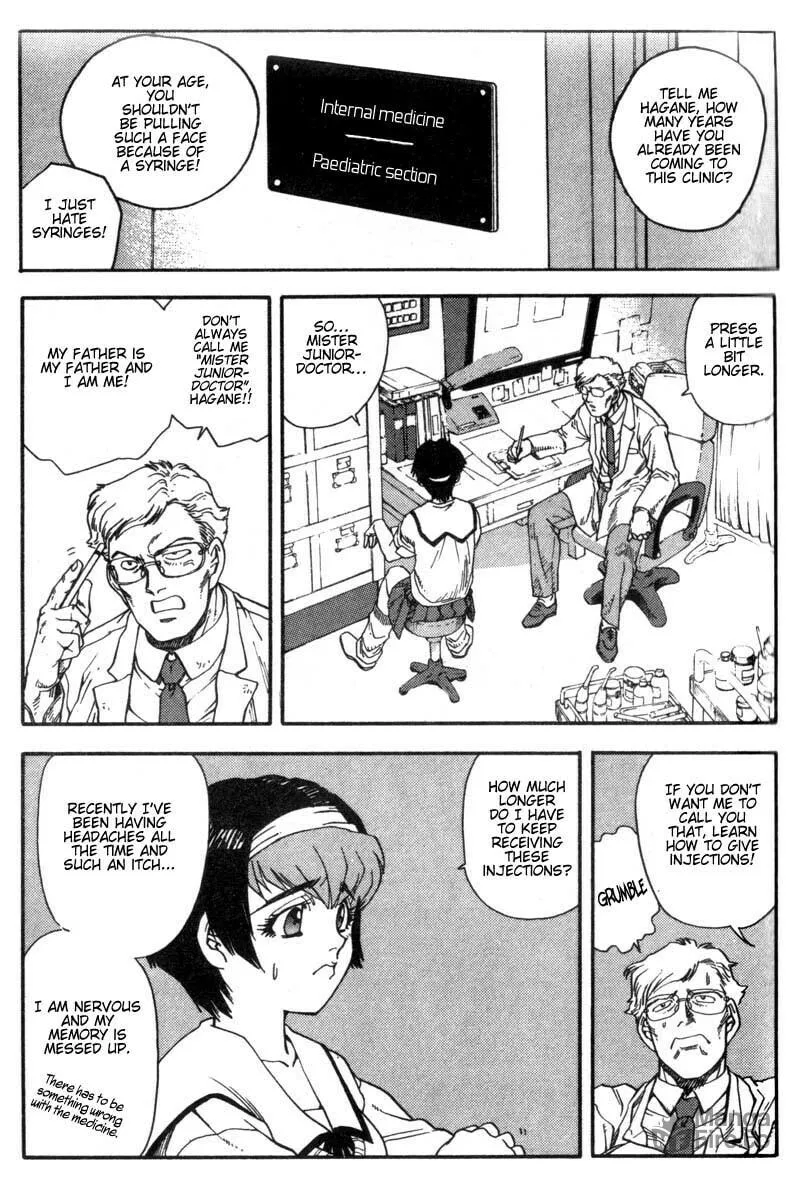 Read Hagane chapter 1 image 8 on Lezhin