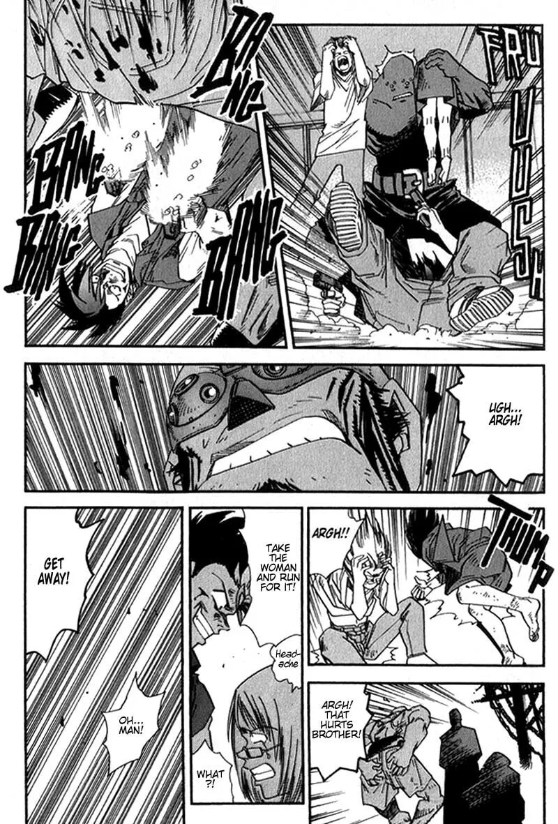 Read Hagane chapter 10 image 13 on Lezhin