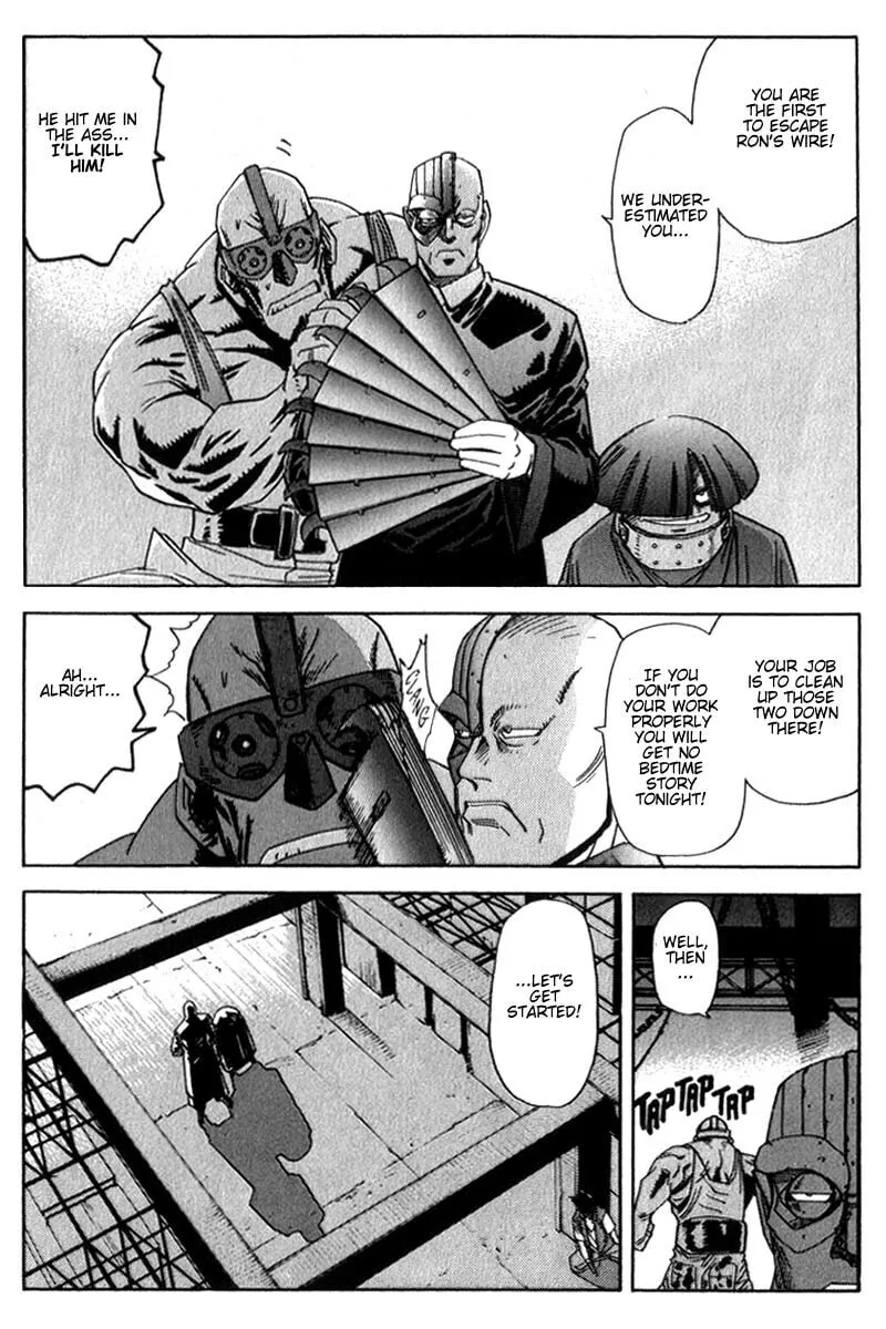Read Hagane chapter 10 image 16 on Lezhin