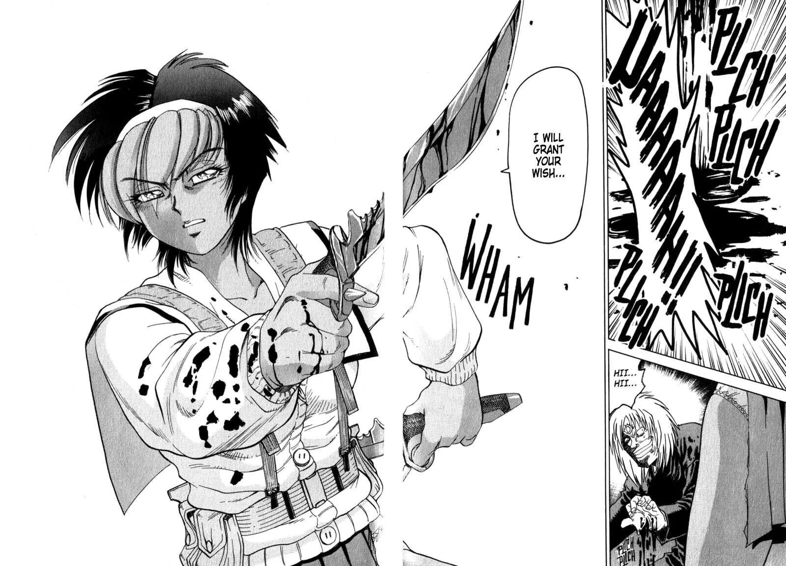 Read Hagane chapter 10 image 21 on Lezhin