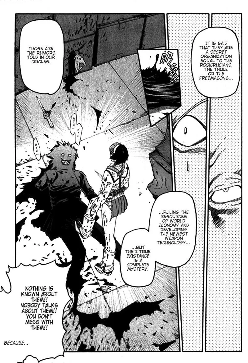 Read Hagane chapter 11 image 13 on Lezhin