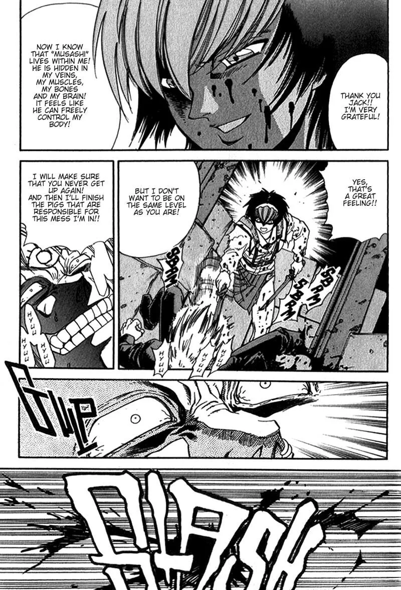 Read Hagane chapter 11 image 15 on Lezhin