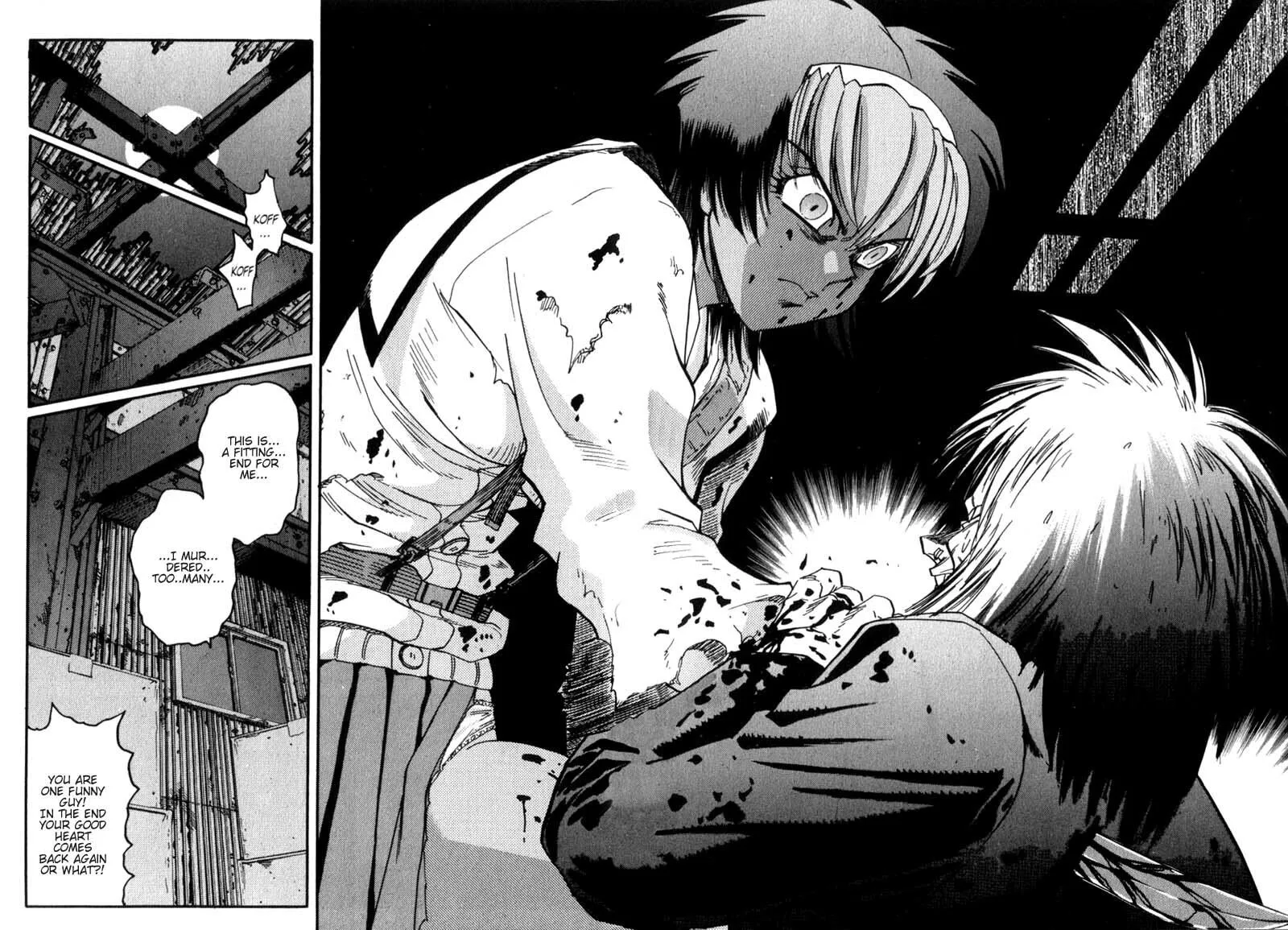 Read Hagane chapter 11 image 16 on Lezhin
