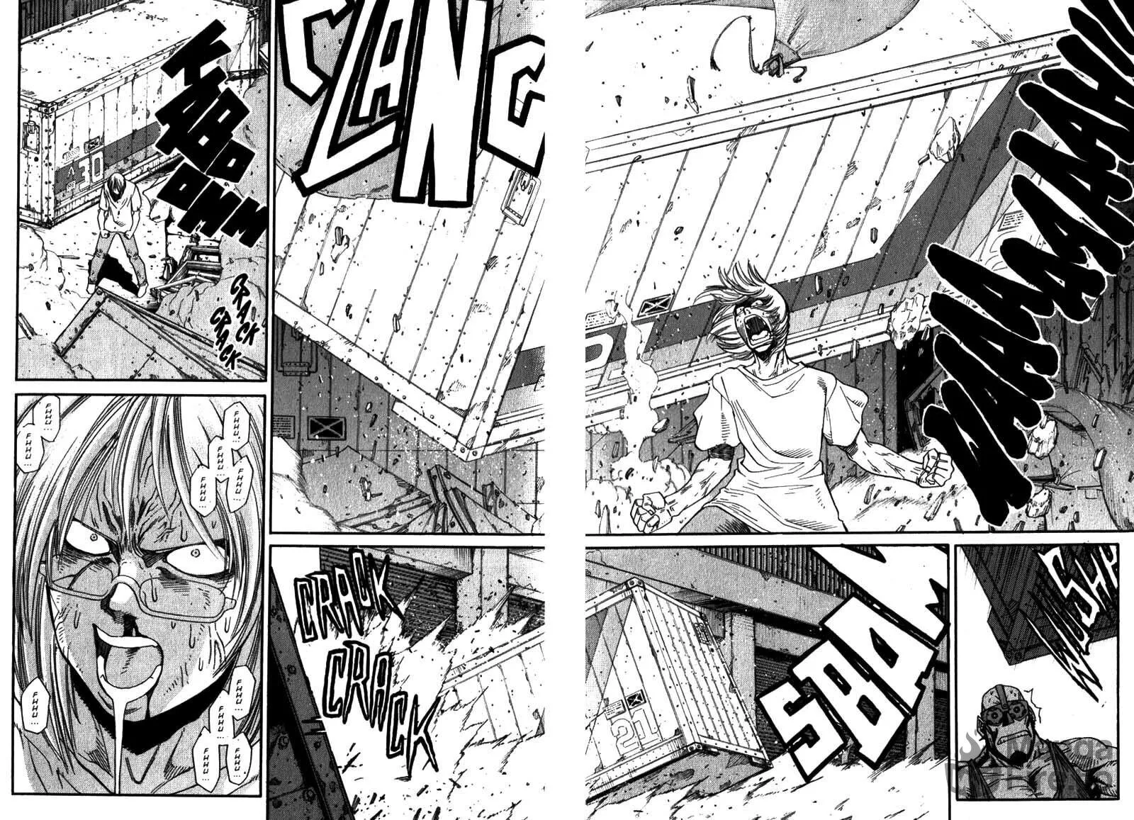Read Hagane chapter 11 image 19 on Lezhin