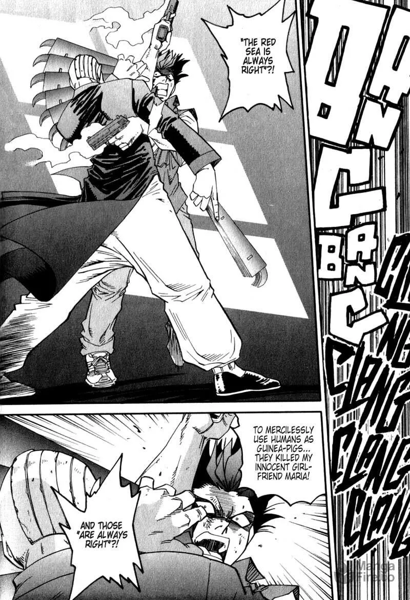 Read Hagane chapter 11 image 20 on Lezhin