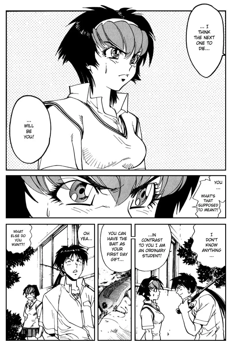 Read Hagane chapter 13 image 10 on Lezhin