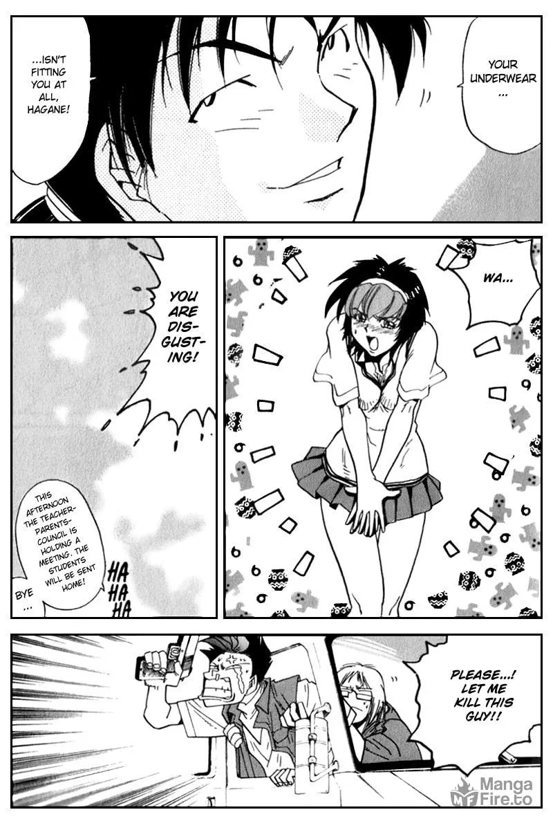 Read Hagane chapter 13 image 11 on Lezhin