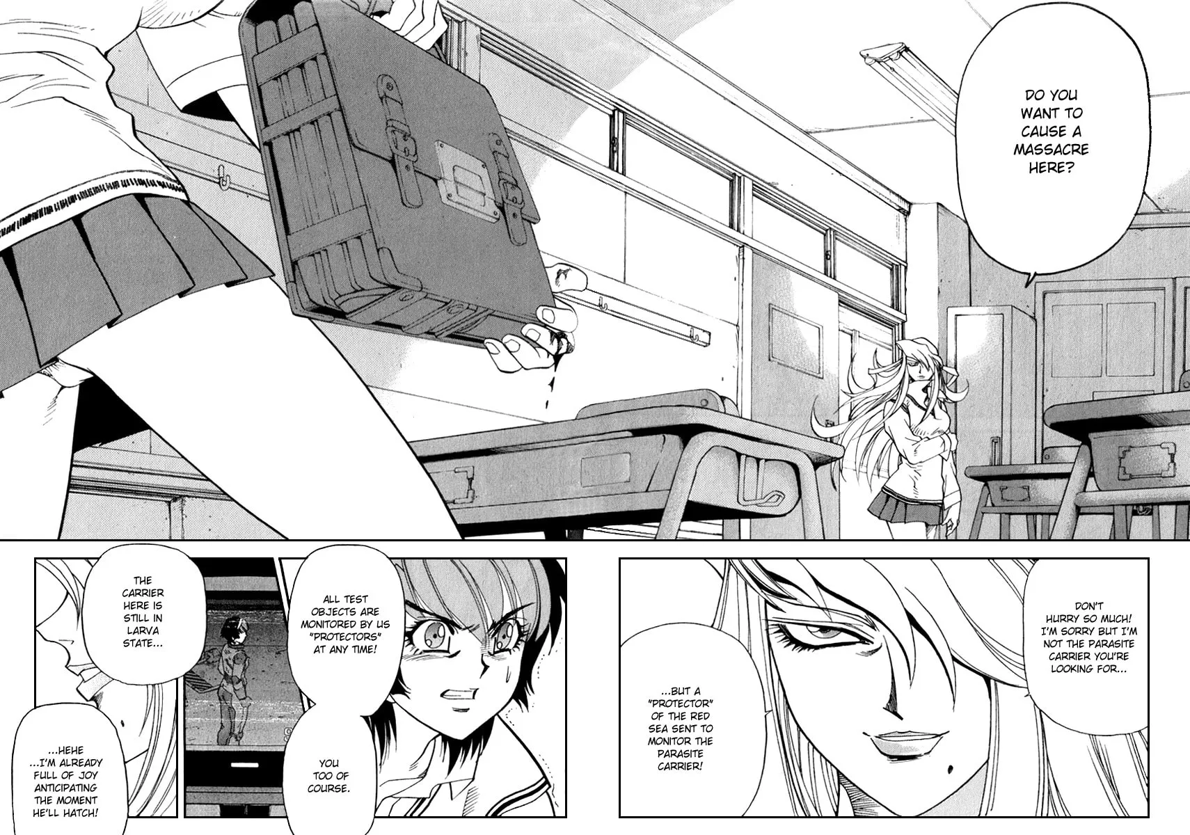 Read Hagane chapter 13 image 16 on Lezhin
