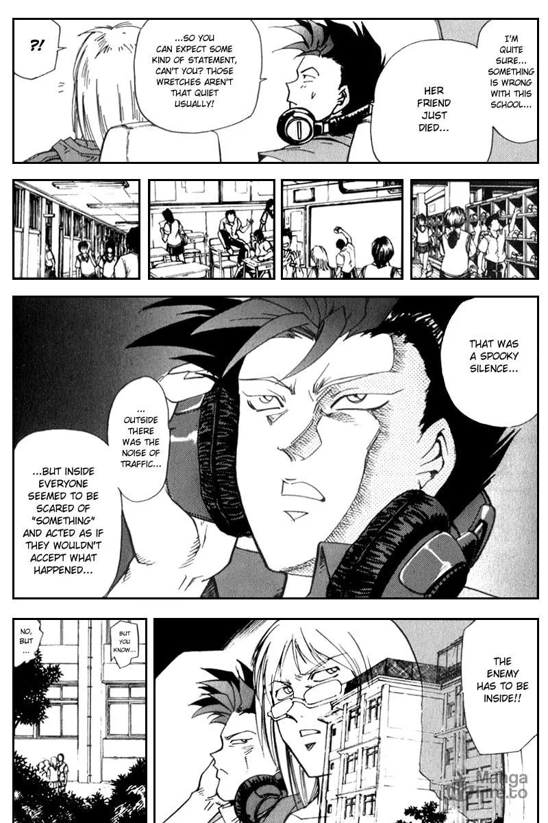 Read Hagane chapter 13 image 4 on Lezhin