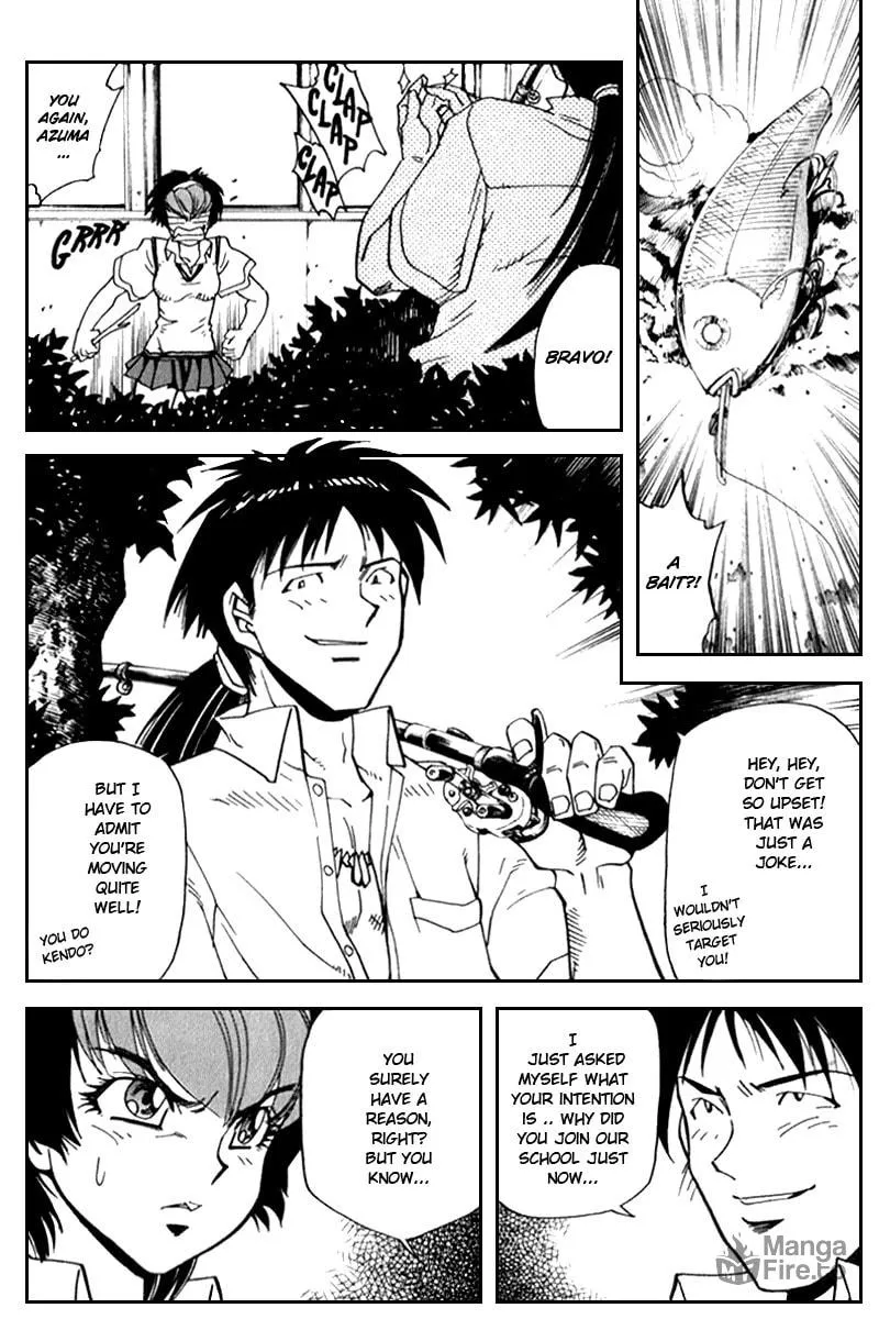Read Hagane chapter 13 image 9 on Lezhin