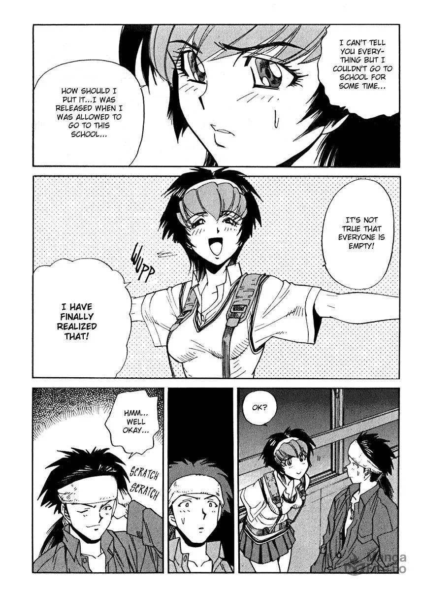 Read Hagane chapter 14 image 11 on Lezhin