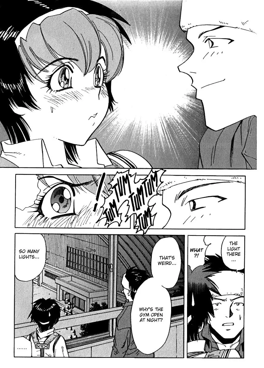 Read Hagane chapter 14 image 12 on Lezhin
