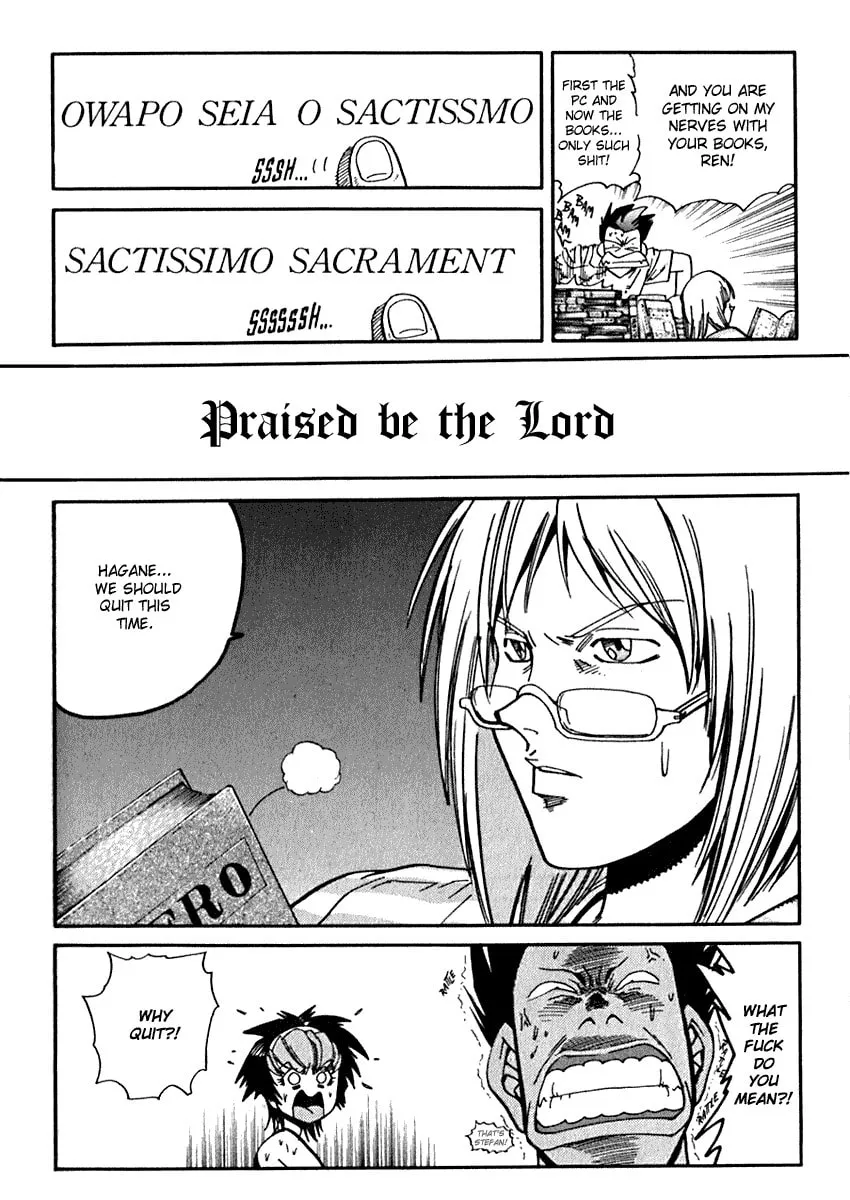 Read Hagane chapter 14 image 3 on Lezhin